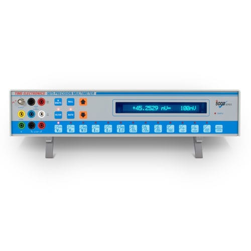Multímetro digital - 5075 - Time Electronics - benchtop / 10000 V / 30 A
