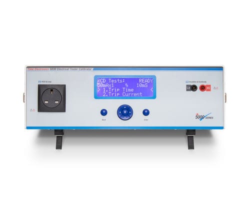 Calibrador multifunción - 5030 - Time Electronics - de tensión / de bucle / antirrobo