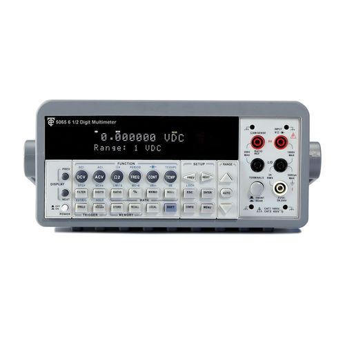 Multímetro digital - 5065 - Time Electronics - benchtop / 1000 V / 3 A