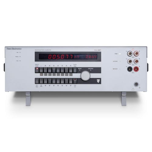 Calibrador multifunción - 5077    - Time Electronics - de potencia / programable / de mesa