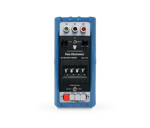 Calibrador de tensión - 1007 - Time Electronics - de corriente / portátil / de precisión