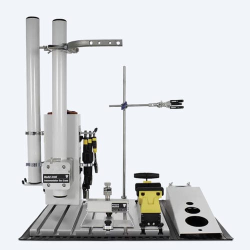 Banco de prueba de presión - 8100 - Time Electronics - temperatura / manual / compacto