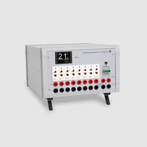 Calibrador escáner - 7085P - Time Electronics - de temperatura / multivías