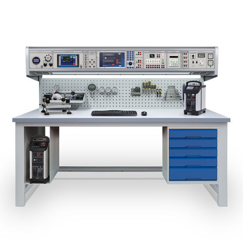 Banco de calibración de presión - CBP-PROC1 - Time Electronics - de temperatura / para manómetro / para termómetro