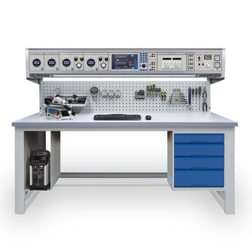 Banco de calibración de presión - CBP-PROC3 - Time Electronics - de temperatura / para manómetro / para termómetro