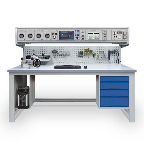 Banco de calibración de presión - CBP-PROC3B - Time Electronics - de temperatura / para manómetro / para termómetro