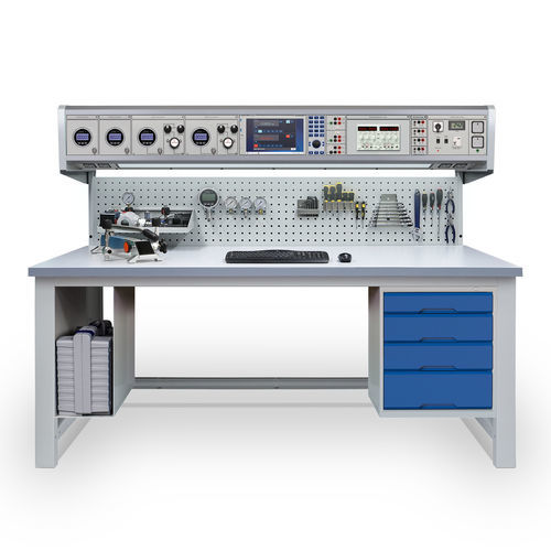 Banco de calibración de presión - CBP-PRES3 - Time Electronics - para manómetro / para válvula / para sensor de presión