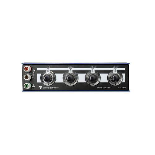 Caja de década de inductancia -  1053 - Time Electronics - de precisión / 4 décadas