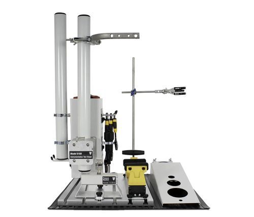 Banco de prueba de presión - 8100 - Time Electronics - temperatura / manual / para plástico