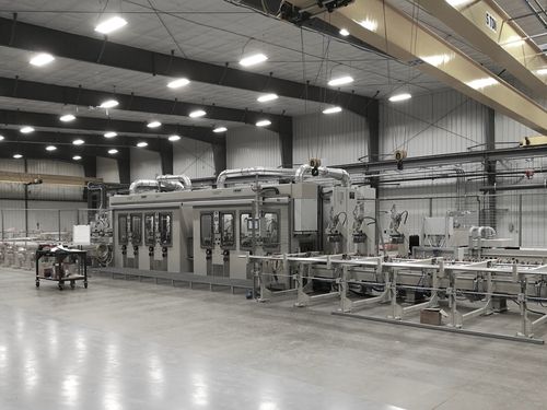 Rectificadora sin centros - RPS 376 - LOESER GmbH - para tuberías / CNC / de banda