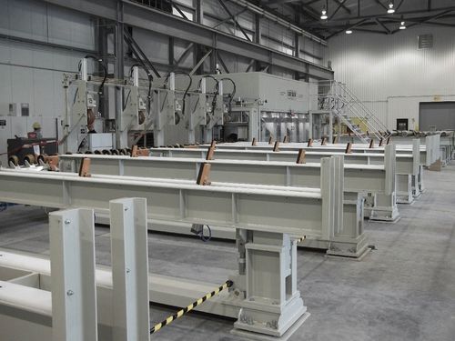 Rectificadora sin centros - RPS 377 - LOESER GmbH - para tuberías / horizontal / automática