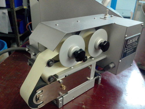 Máquina de superacabado de rectificado - Type SF 106 - LOESER GmbH - de esmerilado plano / de acabado / de acero