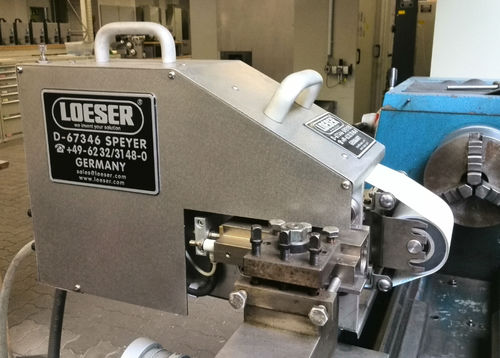 Máquina de superacabado de rectificado - Type SF 104 - LOESER GmbH - de acabado / automática