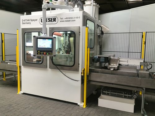 Máquina de superacabado de acabado - CSF-2000 - LOESER GmbH - CNC / para pieza cilíndrica / para eje