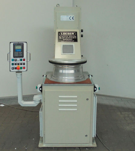Desbarbadora de cepillado - FE-SU - LOESER GmbH - con cepillo / de llantas / automática
