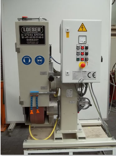Cabezal de rectificado de banda - SP 374  - LOESER GmbH