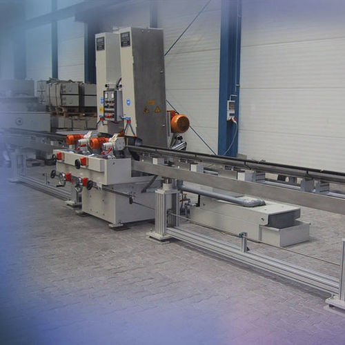 Rectificadora sin centros - RPS 374 Low Cost - LOESER GmbH - para tuberías / automática / de banda