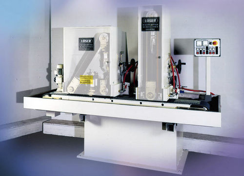 Rectificadora plana - FS 384 Low Cost - LOESER GmbH - controlada por PLC / de precisión / de banda