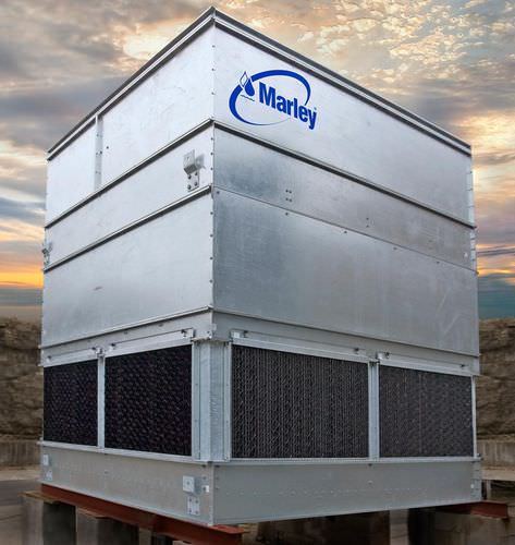 Torre de refrigeración a contracorriente - max. 6840 m³/h | Marley MD - SPX Cooling Technologies - montada in situ