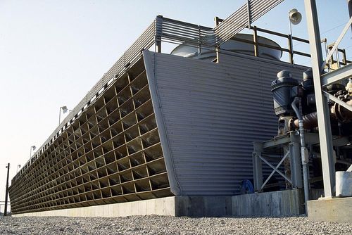 Torre de refrigeración montada in situ - Marley 10/15 series - SPX Cooling Technologies