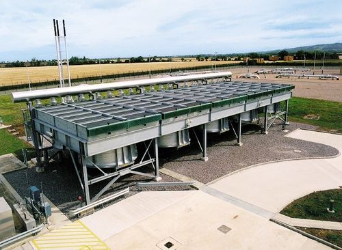 Intercambiador de calor de placas y aletas - SPX Cooling Technologies - líquido-gas / con condensación de aire