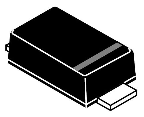 Diodo Zener - ON Semiconductor - SMD / rectificador