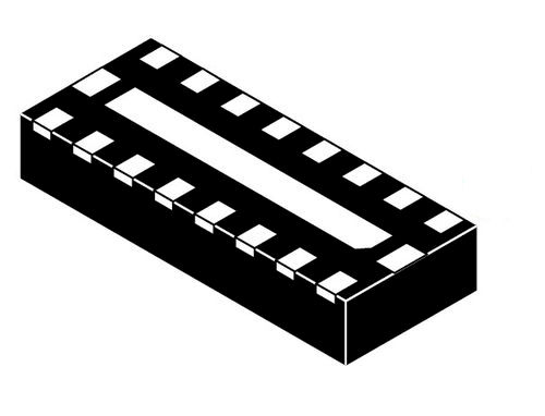Matriz de diodos TVS - ON Semiconductor - SMD / rectificadora