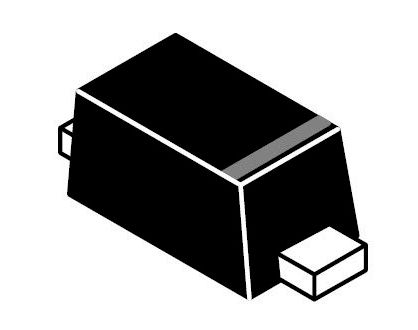 Diodo TVS - ON Semiconductor - SMD / rectificador