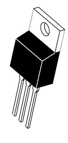 Diodo Schottky - ON Semiconductor - con terminales radiales / rectificador