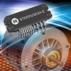 Controlador de motor paso a paso - ON Semiconductor - digital