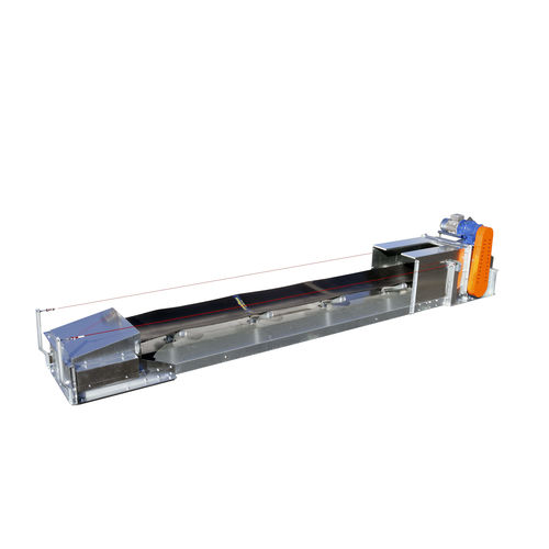Transportador de banda - TP-TC - LB - horizontal / en V / de transporte