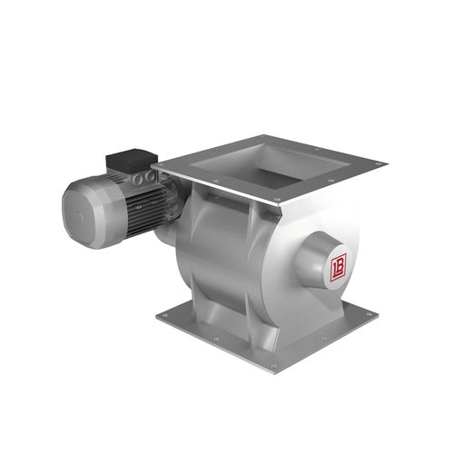 Válvula rotativa para pulverulentos - VS - LB - para transporte neumático / zócalo cuadrado