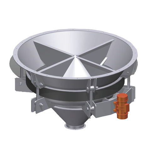 Extractor de fondo vibrante - FV - LB