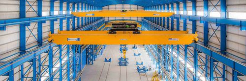 Puente grúa de riel doble - STAHL CraneSystems GmbH - para uso intensivo / con sistemas de elevación ligera / antideflagrante