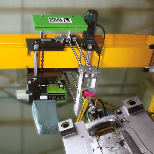 Polipasto de cadena eléctrico - STK series - STAHL CraneSystems GmbH - compacto / antideflagrante / de altura perdida