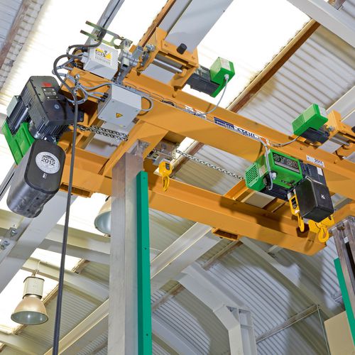 Polipasto de cadena eléctrico - STD series - STAHL CraneSystems GmbH - antideflagrante / de altura perdida / doble