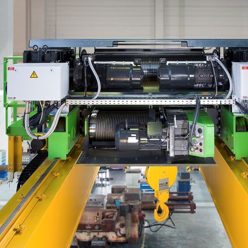 Polipasto de cable eléctrico - TDC - STAHL CraneSystems GmbH - para aplicaciones metalúrgicas / de engranaje