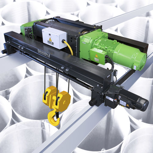 Polipasto de cable eléctrico - AS 7 series - STAHL CraneSystems GmbH - compacto / antideflagrante / de riel doble