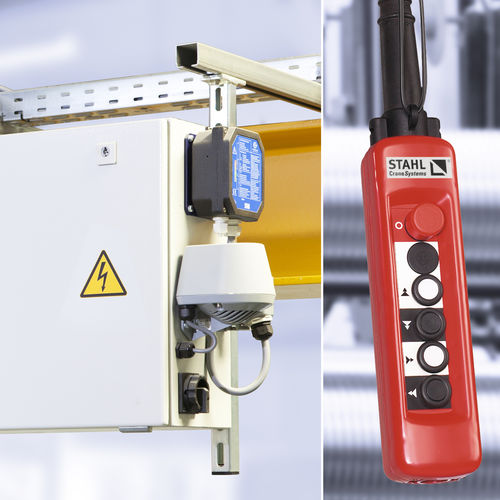 Caja botonera de control - STAHL CraneSystems GmbH - con 6 botones / IP65 / de parada de emergencia