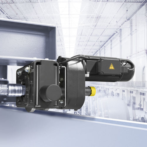 Bloque de rueda de traslación - SR series - STAHL CraneSystems GmbH - de acero