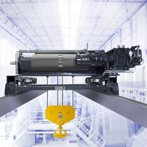 Cabrestante eléctrico - SHW 8 - STAHL CraneSystems GmbH - de elevación / 400V / 440 V