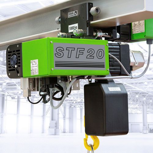 Polipasto de cadena eléctrico - STF - STAHL CraneSystems GmbH