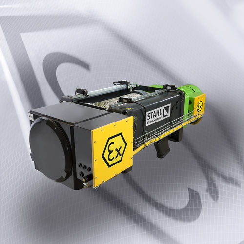 Polipasto de cable eléctrico - AS 7 Ex - STAHL CraneSystems GmbH - antideflagrante