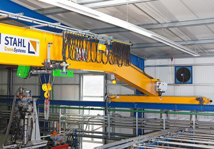 Cable eléctrico de red - STAHL CraneSystems GmbH - para grúas