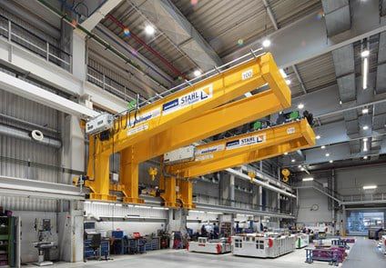 Grúa móvil - STAHL CraneSystems GmbH