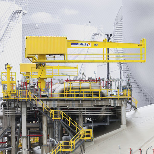 Polipasto de cable eléctrico - LNG - STAHL CraneSystems GmbH - antideflagrante / resistente a la corrosión