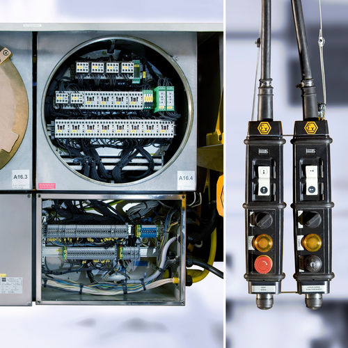 Puesto de mando para grúas con ajuste eléctrico - STAHL CraneSystems GmbH