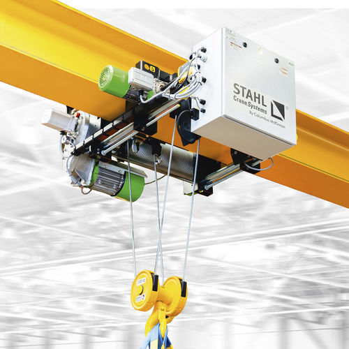 Polipasto de cable eléctrico - SXD - STAHL CraneSystems GmbH - compacto / con motor / 2