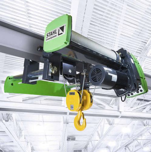 Polipasto de cable eléctrico - SH series - STAHL CraneSystems GmbH - compacto / antideflagrante / con carretillas