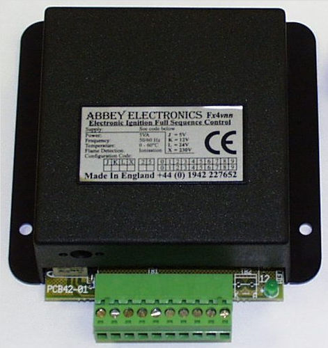Controlador de encendido para aparatos de gas - FL4552  - Abbey Electronic Controls